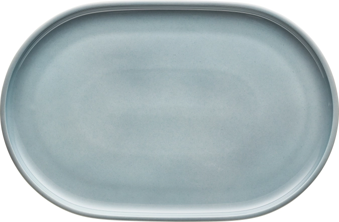 Platte coupe ovale Shiro Kasumi 3 Couleurs