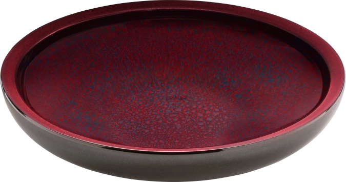 Playground GLOW Teller tief coup rund