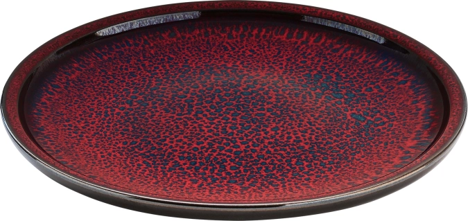 Playground GLOW Teller flach coup rund