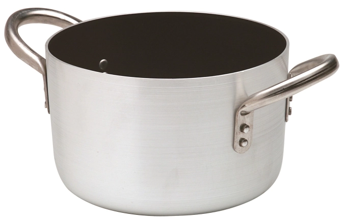 Casserole moyennement haute à revêtement anti-adhésif