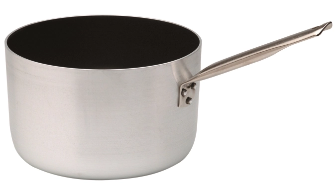 Casserole avec revêtement antiadhésif élevé