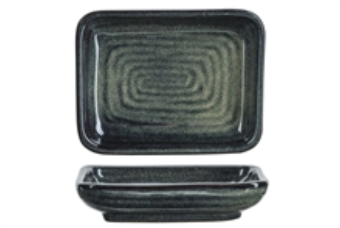 Assiette carrée Mendoza