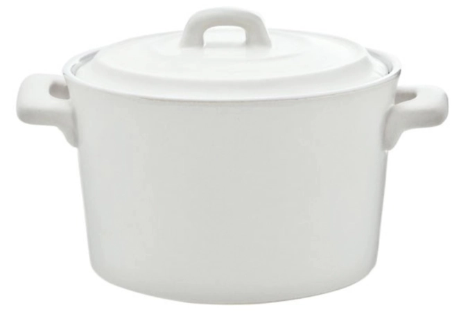 Pot avec couvercle Clio