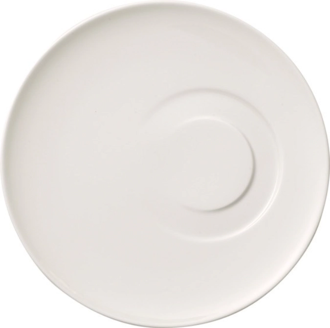 MetroChic blanc Untertasse 145x145x15mm