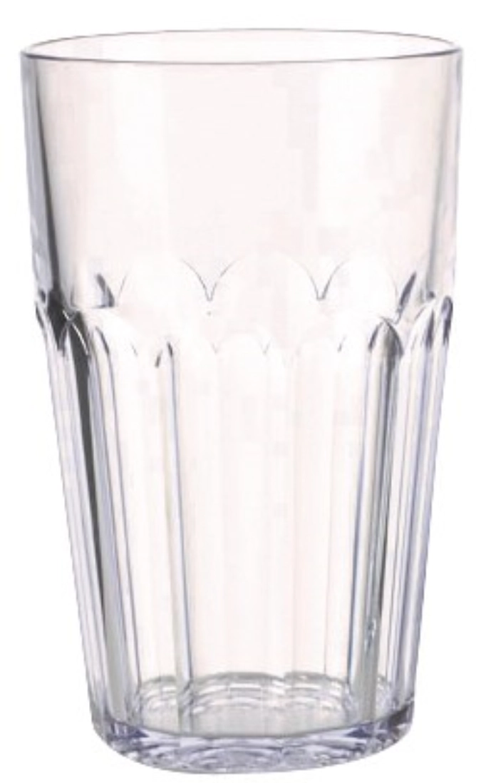 Granity Becher transparent SAN