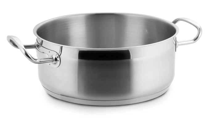 Casseroles basses sans couvercle Eco-Chef