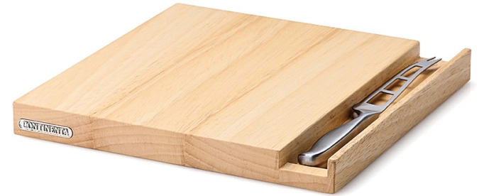 Planche à fromage avec couteau