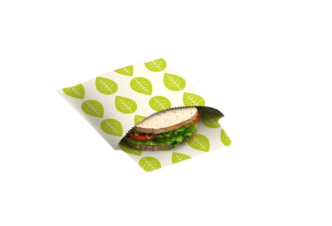 Pochettes en cire végétale pour sandwichs & snacks