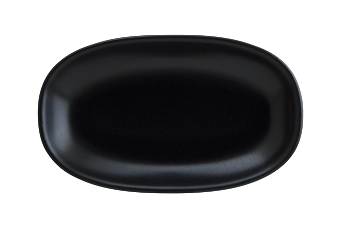 Notte Gourmet Teller oval 15x8.5 cm