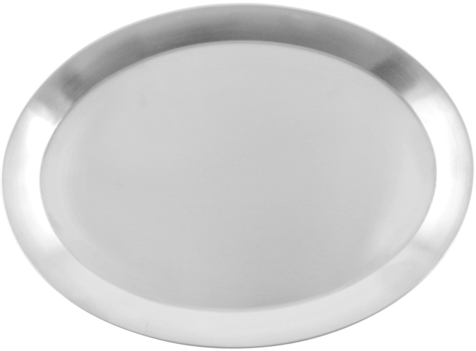 Plateau de service ovale