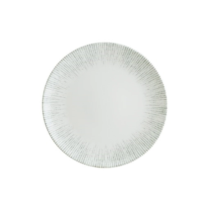 Assiette plate Iris Gourmet