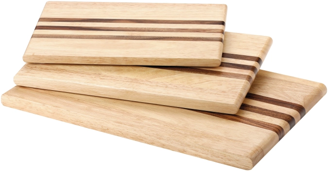 Planche à découper avec rayures