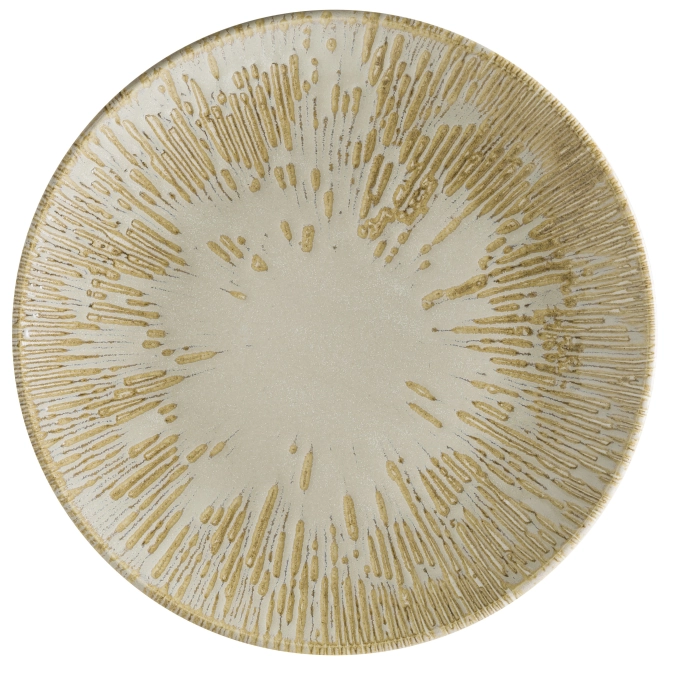 Assiette plate Gourmet Sand Snell