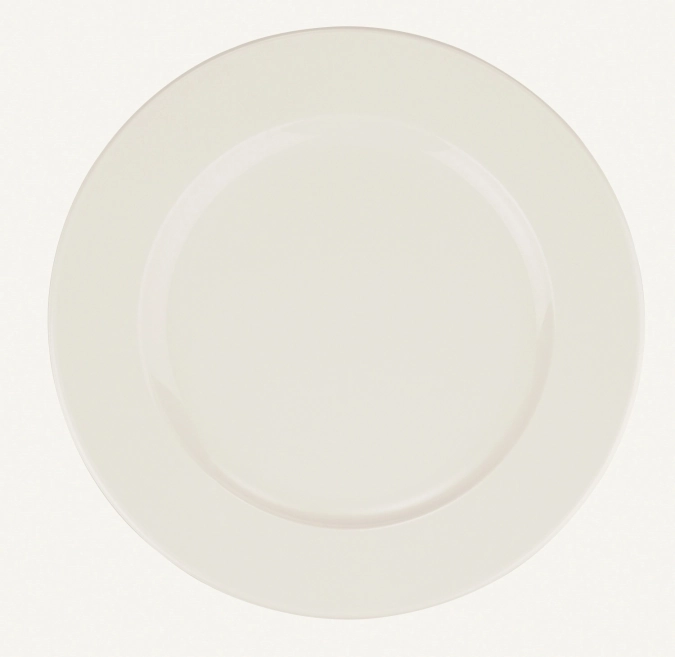 Assiette plate White Banquet