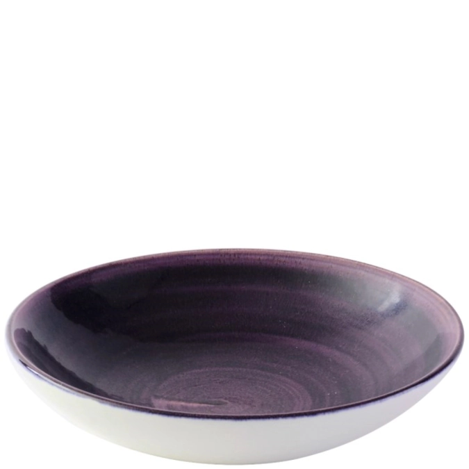 Assiette Coupe Patina Stonecast