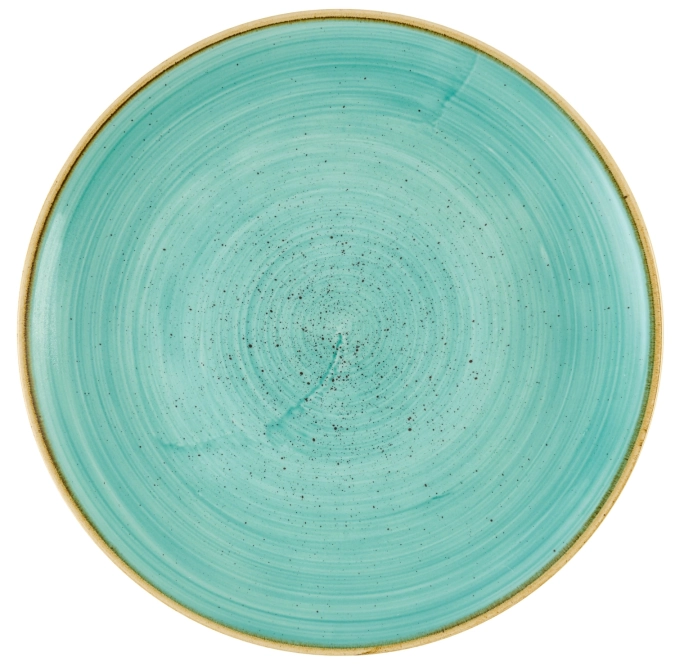 Stonecast Mint Teller Flach Coupe