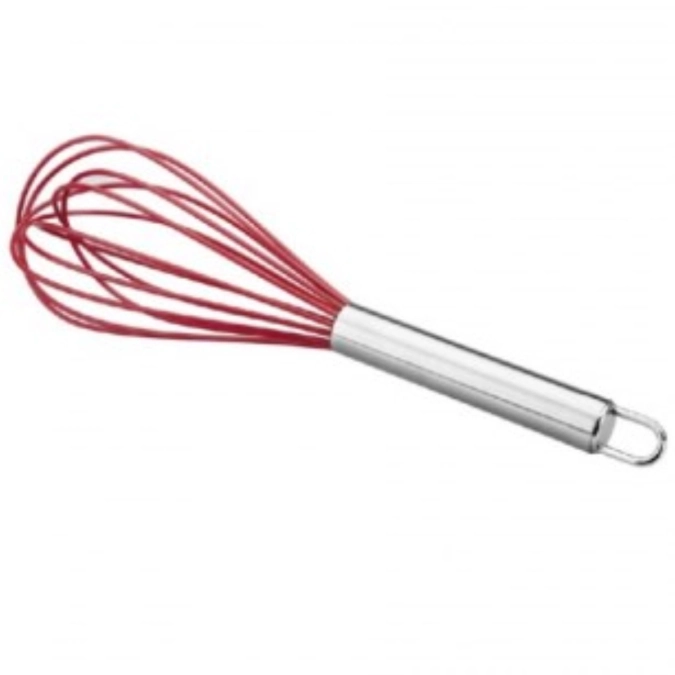 Schwingbesen mit Silikonüberzug