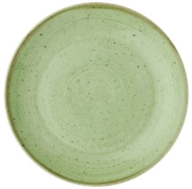 Assiette coupe plate stonecast