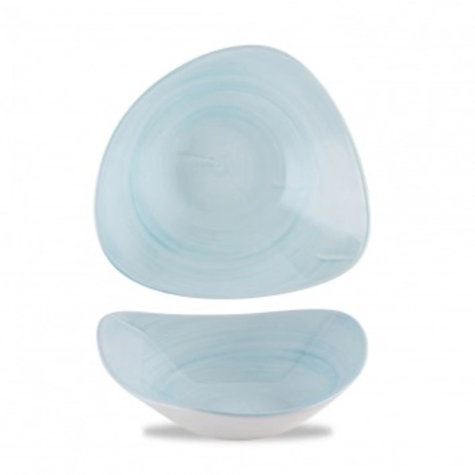 Stonecast Canvas Breeze Triangel Teller tief