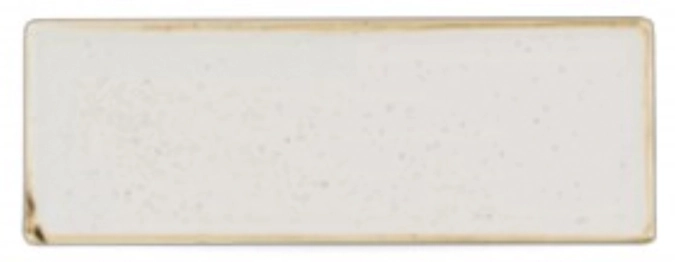 Stonecast Barley White Plateau rectangulaire
