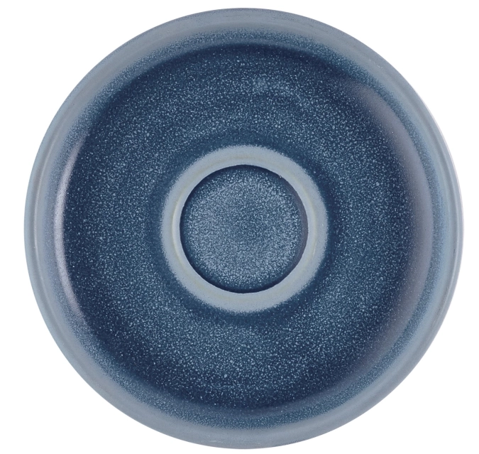 Emerge Oslo Blue Cappuccino Untertasse