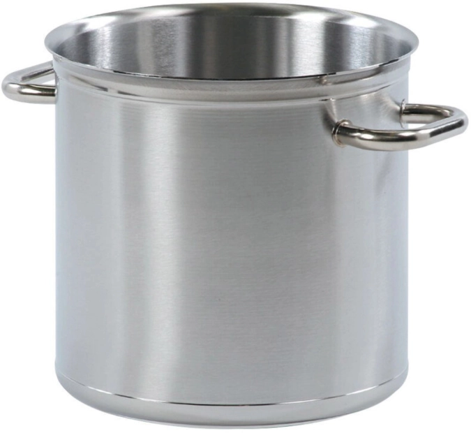 Bouillonkessel ohne Deckel traditionell