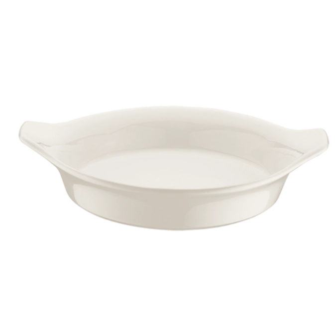 Optiva Assiette ronde blanche