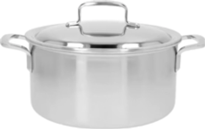 Industry 5 Sauteuse avec couvercle