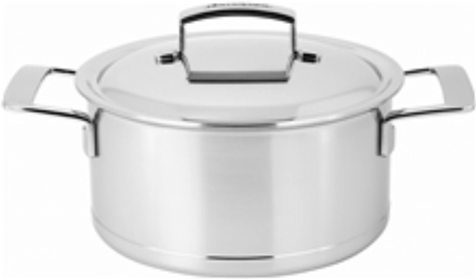 Silver 7 Casserole haute