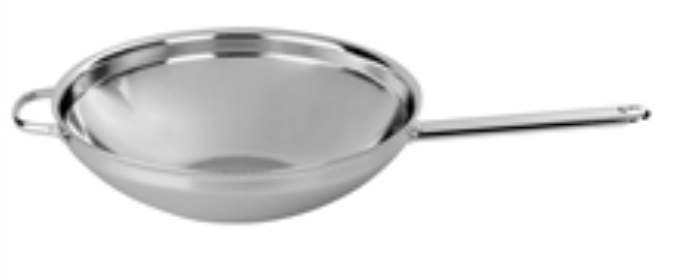 Apollo 7 Wok mit flachem Boden