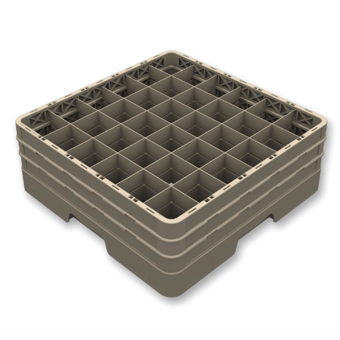 Gläserkorb geschlossen 36 Fächer