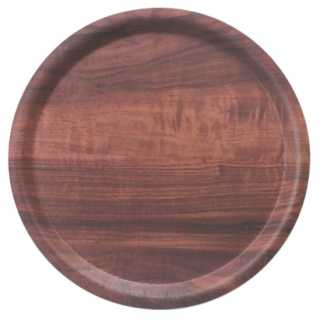 Tablett rutschsicher rund