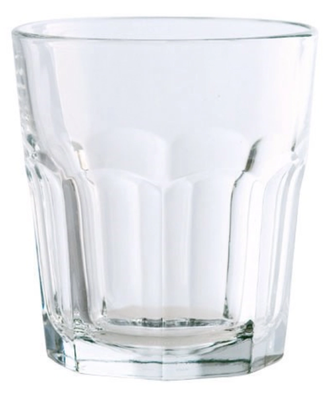 Glasbecher