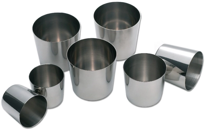 Dariolform Edelstahl 6er Set