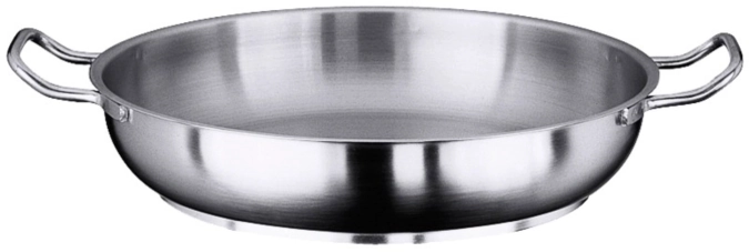 Poêle en fer, forme lyonnaise