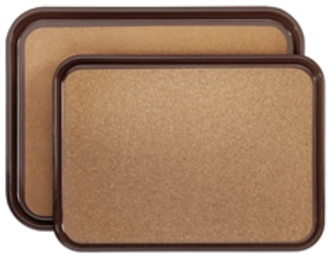 Kunststofftablett rechteckig