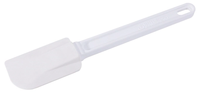 Spatule à pâte plastique